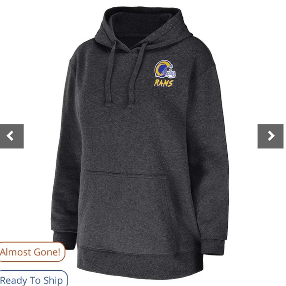 Women’s Los Angeles Rams Hoodie - Picture 3 of 3